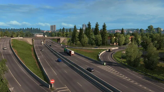 Euro Truck Simulator 2 — Kuvakaappaukset 5