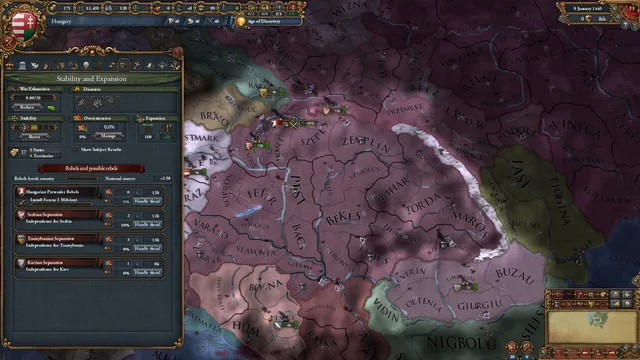 Europa Universalis IV — Screenshots 1