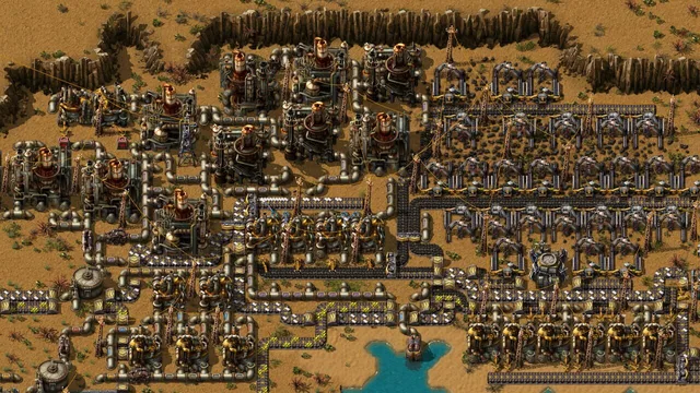 Factorio — Zrzuty ekranu 1