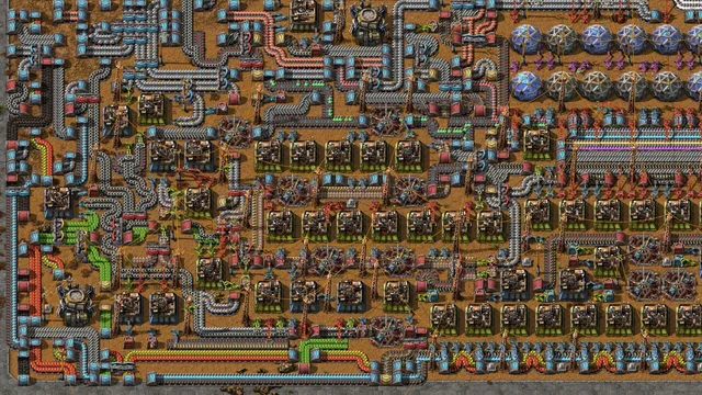Factorio — Zrzuty ekranu 2