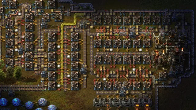 Factorio — Zrzuty ekranu 3