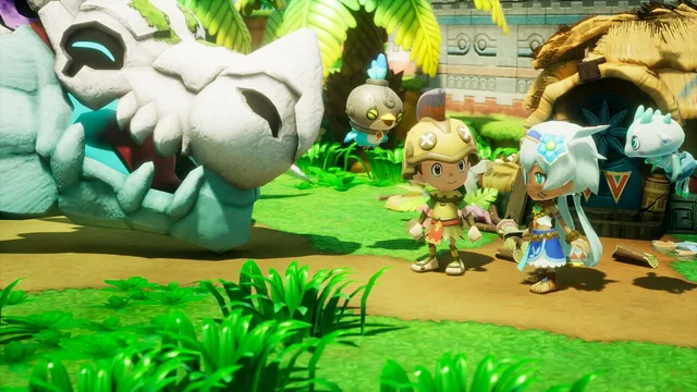Fantasy Life i: The Girl Who Steals Time — Screenshots 1