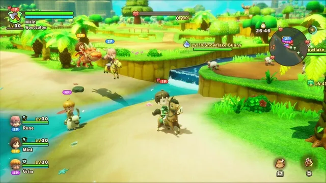 Fantasy Life i: The Girl Who Steals Time — Screenshots 3