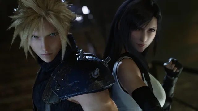 Final Fantasy VII Remake — Skärmbilder 1