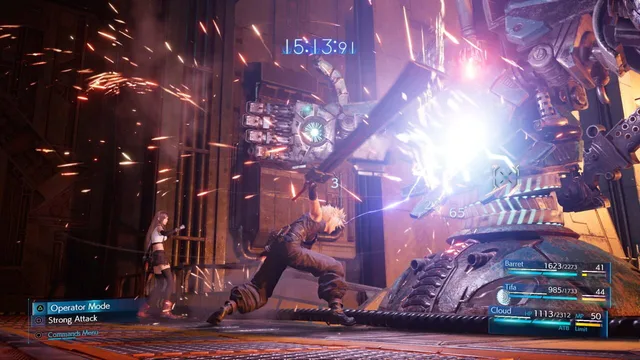 Final Fantasy VII Remake — Skärmbilder 2