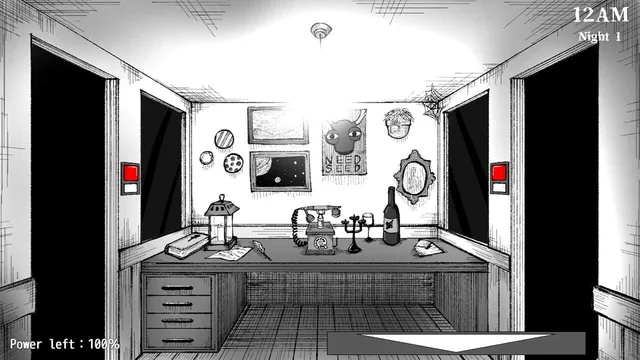 Five Nights with Maids — Skærmbilleder 1