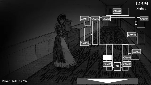 Five Nights with Maids — Skærmbilleder 2