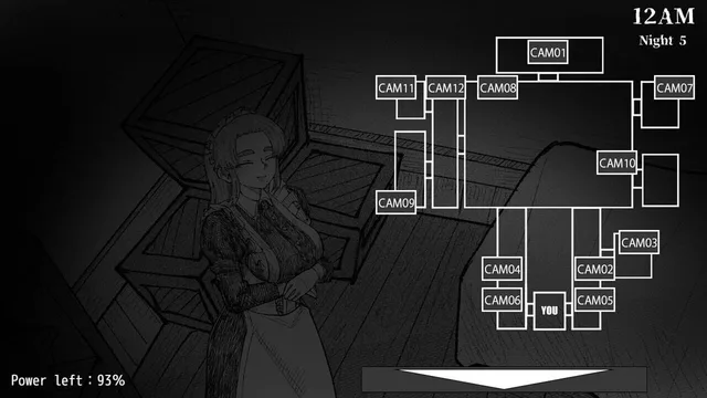Five Nights with Maids — Skærmbilleder 6