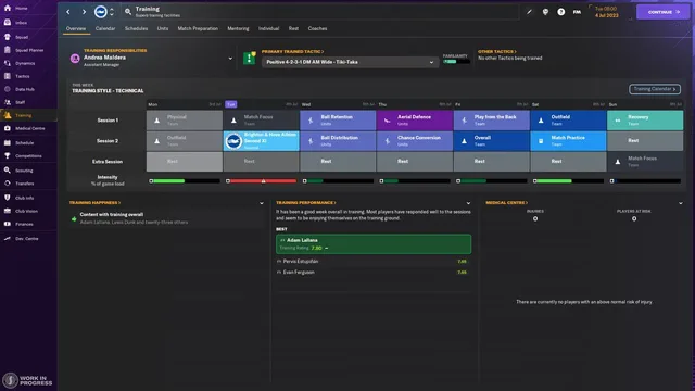 Football Manager 2024 — Skærmbilleder 1