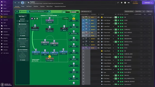 Football Manager 2024 — Skærmbilleder 3