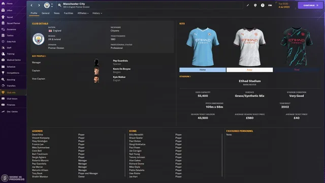 Football Manager 2024 — Skærmbilleder 4
