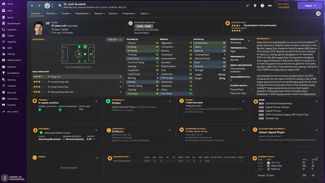 Football Manager 2024 — Skærmbilleder 5