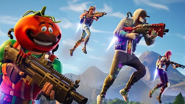 Fortnite — Skærmbilleder 4
