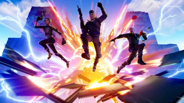 Fortnite — Skærmbilleder 5