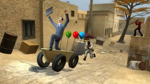 Garry's Mod — Capturi de ecran 4