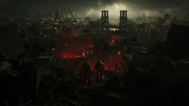 Gears of War: E-Day — Screenshots 2
