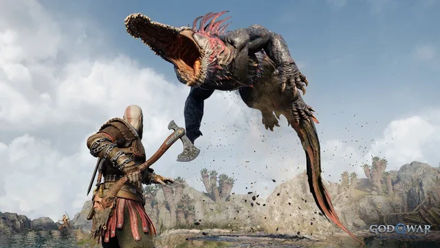 God of War Ragnarök — Kuvakaappaukset 2