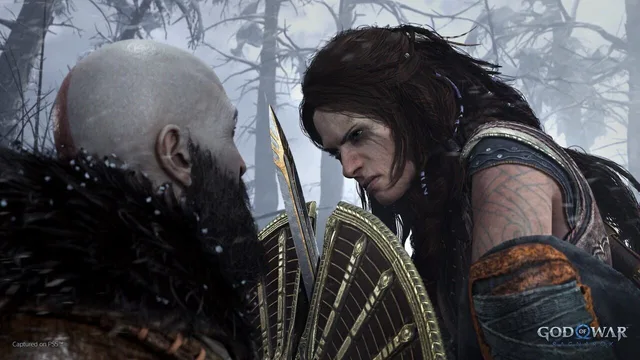 God of War Ragnarök — Kuvakaappaukset 3
