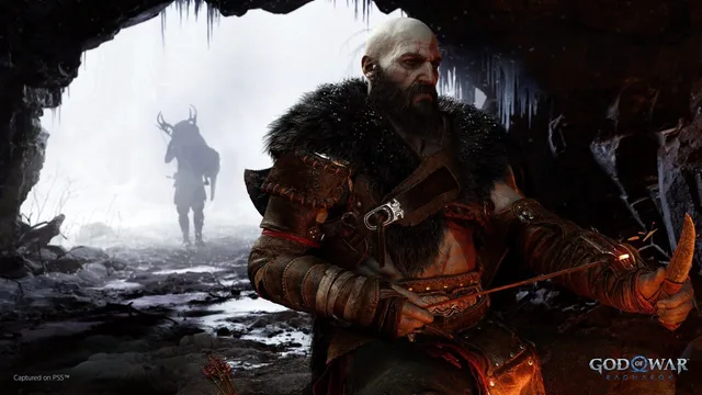 God of War Ragnarök — Kuvakaappaukset 4