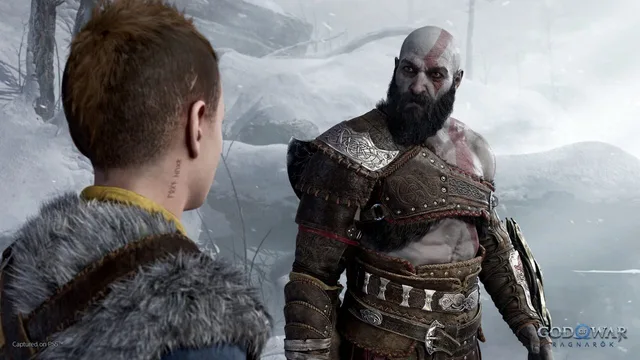God of War Ragnarök — Kuvakaappaukset 5