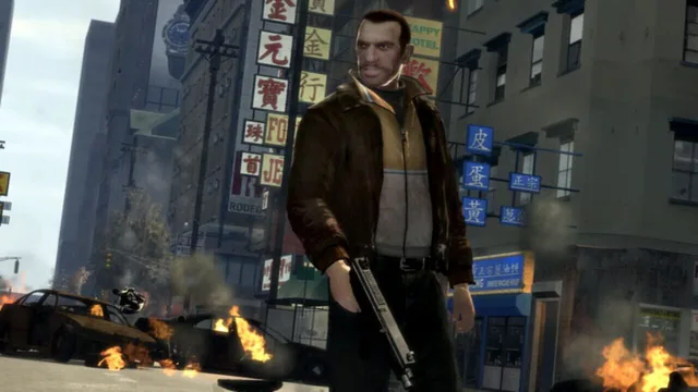Grand Theft Auto IV — Screenshots 1