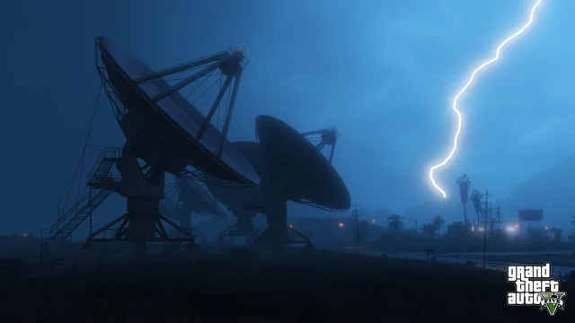 Grand Theft Auto V — Captures d'écran 1