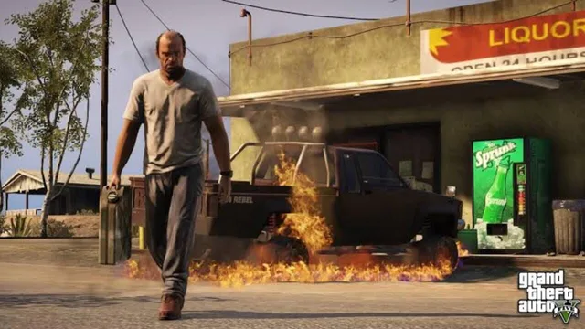 Grand Theft Auto V — Captures d'écran 2
