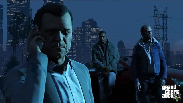 Grand Theft Auto V — Captures d'écran 3