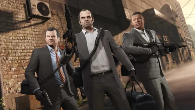 Grand Theft Auto V — Captures d'écran 4