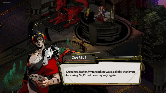 Hades — Capturi de ecran 3