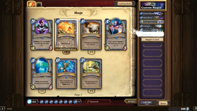 Hearthstone — Skærmbilleder 2
