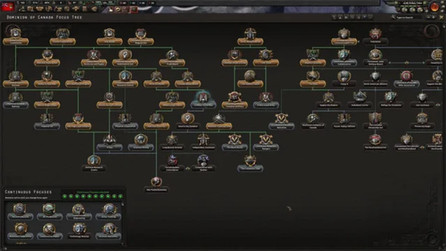 Hearts of Iron IV — Skærmbilleder 2