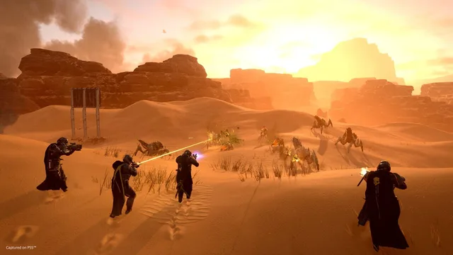 Helldivers 2 — Capturi de ecran 2