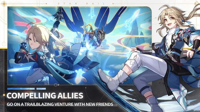 Honkai: Star Rail — Screenshots 1