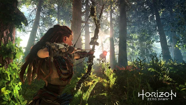 Horizon Zero Dawn — Skjermbilder 1