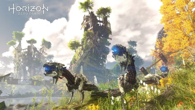 Horizon Zero Dawn — Skjermbilder 4