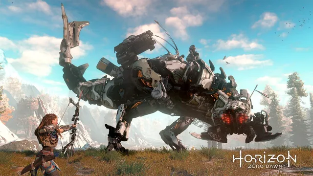 Horizon Zero Dawn — Skjermbilder 5