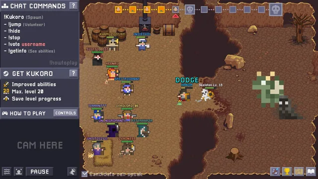 Kukoro: Stream Chat Games — Skärmbilder 2