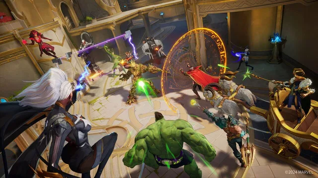 Marvel Rivals — Capturi de ecran 4