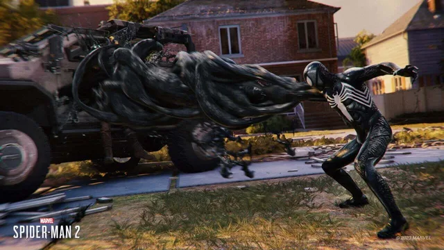 Marvel's Spider-Man 2 — Kuvakaappaukset 3