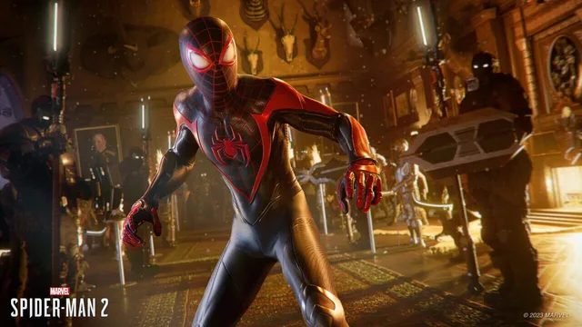 Marvel's Spider-Man 2 — Kuvakaappaukset 6
