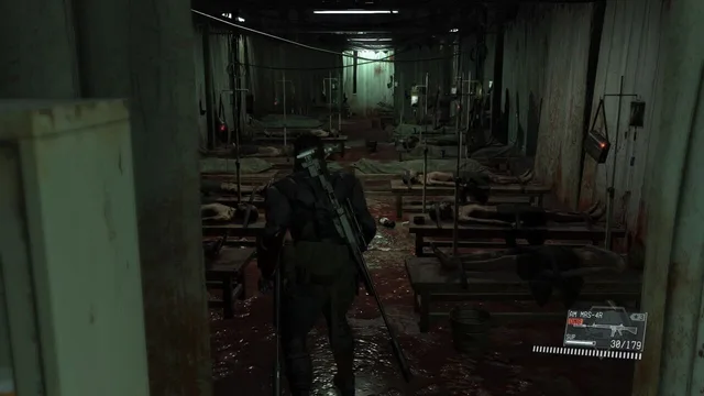 Metal Gear Solid V: The Phantom Pain — Capturas de ecrã 1