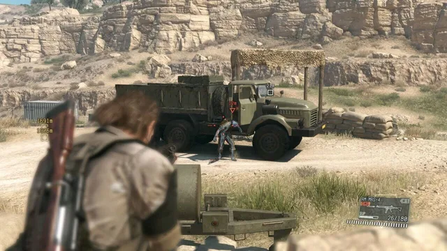 Metal Gear Solid V: The Phantom Pain — Capturas de ecrã 4