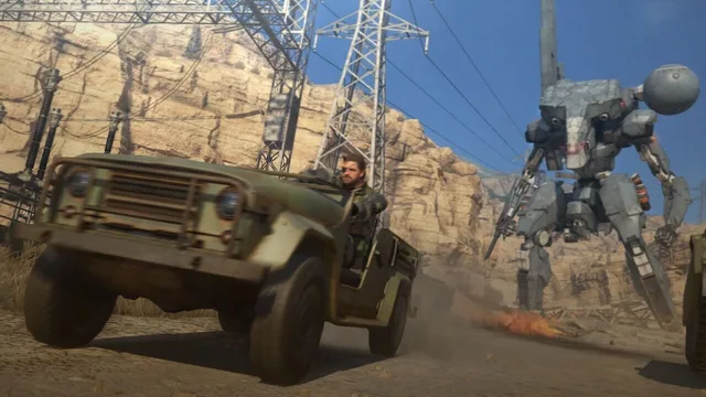 Metal Gear Solid V: The Phantom Pain — Capturas de ecrã 5