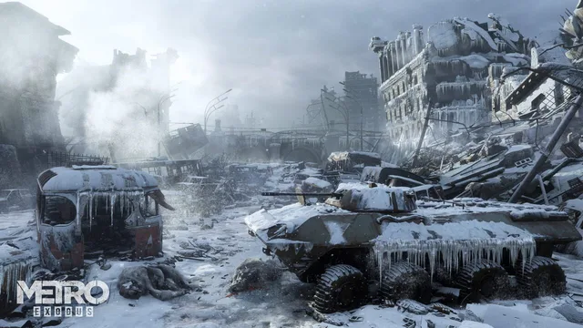Metro Exodus — Kuvakaappaukset 3