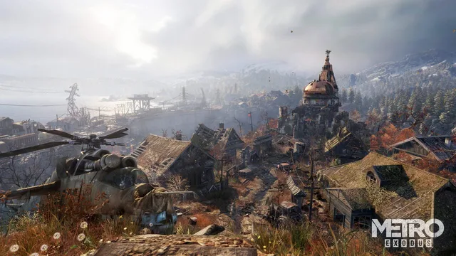 Metro Exodus — Kuvakaappaukset 4