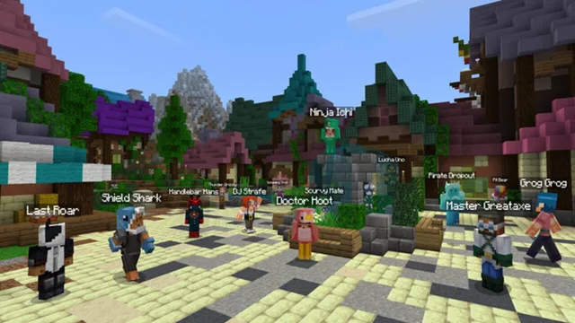 Minecraft: Java Edition — Capturas de pantalla 1