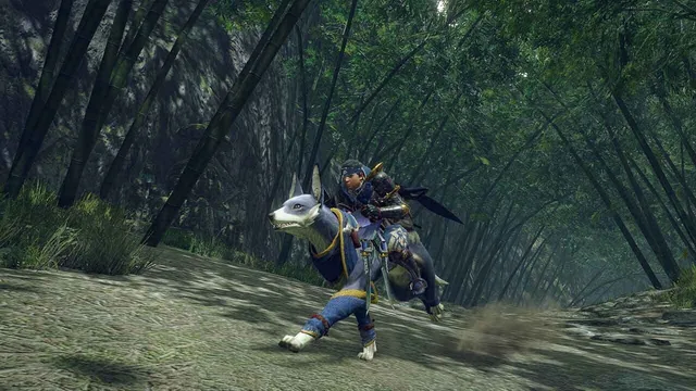 Monster Hunter Rise — Capturi de ecran 4