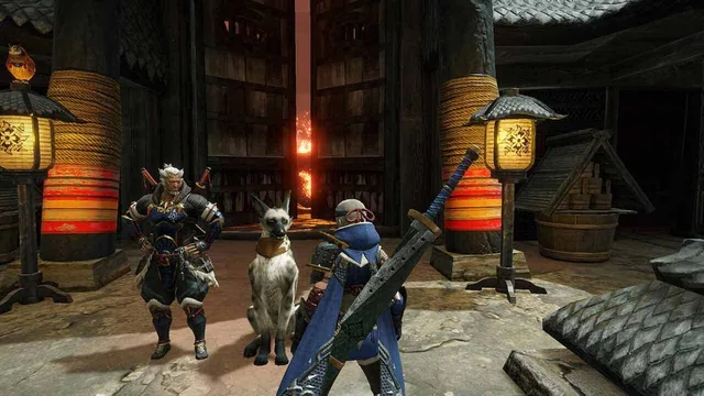 Monster Hunter Rise — Capturi de ecran 5