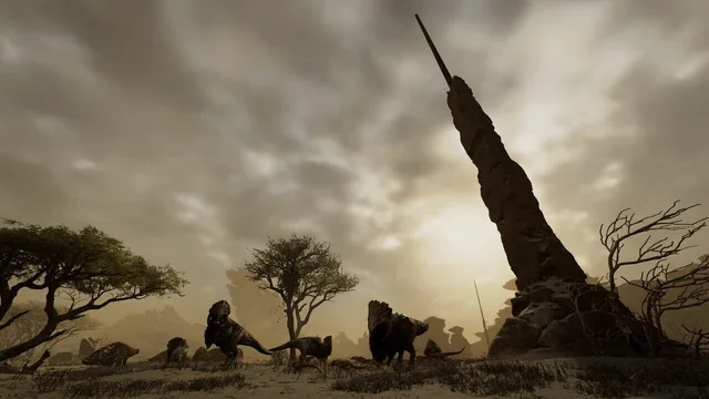 Monster Hunter Wilds — Capturas de pantalla 1